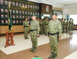 Kolonel Inf Septa Viandi DP., S.I.P, M.Han jabat Kepala Staf Divif 2 Kostrad