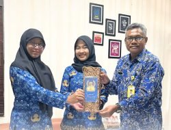 Kantor Pertanahan Kota Malang Juara 1 Operator Terbaik E-Monev se-Jawa Timur