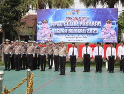 Polres Batu Gelar Pasukan Operasi Zebra Semeru 2025, Keselamatan Berlalu Lintas Jadi Prioritas Utama