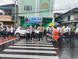 Sat Lantas Polres Batu Prioritaskan Perlindungan Pejalan Kaki di Operasi Zebra Semeru 2025