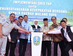 Gubernur Khofifah Indar Parawansa Resmikan Bus TransJatim Koridor I Resmi Di Malang Raya