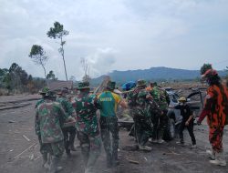 Divif 2 Kostrad Tambah Pasukan Atasi Dampak Erupsi Gunung Semeru