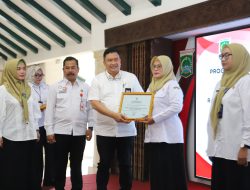 Empat Sekolah di Kabupaten Malang Terima Penghargaan Pelaksanaan Uji Coba Program MBG