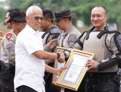 Polresta Malang Kota Raih Penghargaan Nasional, Sebagai Polresta Terbaik Ke-3 Pelaksana Quick Wins Presisi 2025