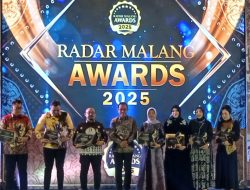 Sam Tito Raih Penghargaan “The Defender of Law, Culture and Anti-Drug Excellence Award” di RMA 2025