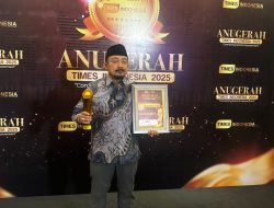 Sam Tito Raih Penghargaan Katagori The People’s Hub Awards pada Bidang Legal Protection Assistance Sector di ATI 2025