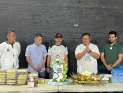 Dihadiri Wali Kota hingga Anggota DPRD, Peresmian Rebelion Tennis Bangkitkan Pecinta Tennis di Kota Malang