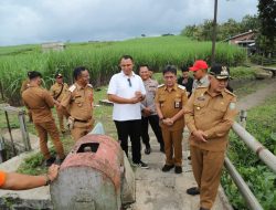 Respon Cepat Bupati Malang Tinjau Lokasi Bencana Tanah Longsor di Dusun Sekarputih, Desa Mendalanwangi