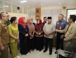 Bupati Malang Jenguk Balita Asal Ngajum Yang Alami Stunting dengan Kelainan Jantung di RSSA