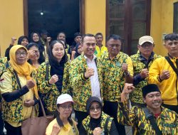 Dengan Semangat Kebersamaan, Djoko Prihatin Resmi Daftar Calon Ketua DPD Partai Golkar Kota Malang