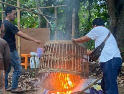 Pastikan Kota Malang Terbebas dari Perjudian, Polresta Malang Kota Bongkar dan Bakar Arena Judi Sabung Ayam