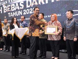 Kantor Pertanahan Kota Malang Raih Predikat WBK Tahun 2025