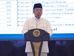 Buka Rakernas 2025, Menteri Nusron Tegaskan Tiga Agenda Penting Yang Harus Diselesaikan