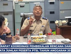 Kantah Kota Malang Gelar Rakor Pembekalan Rencana dan Data Jumlah Peserta PTSL Tahun Anggaran 2026