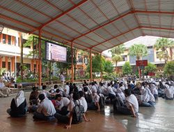 GANN Malang Raya Bekali Ilmu dan Daya Tangkal Yang Kuat Tentang Narkoba ke Pelajat SMKN 8 Kota Malang