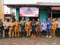 Kuatkan Ekonomi Desa, Wali Kota Nurochman Mulai Pembangunan Gerai KDMP Torongrejo