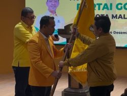 Golkar Kota Malang Resmi Dipimpin Djoko Prihatin, Musda Jadi Titik Balik Konsolidasi Partai