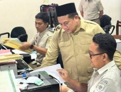 Evaluasi Tunggakan Layanan Pertanahan Jelang Akhir Tahun, Kanwil ATR/BPN Jatim Kunjungi Kantah Kota Malang