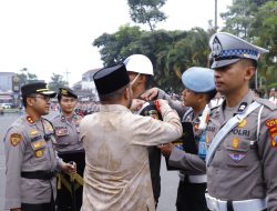 Ops Lilin Semeru 2025 Resmi Dimulai, Polres Batu Perketat Jalur Wisata dan Siagakan Alat Berat di Titik Rawan Bencana