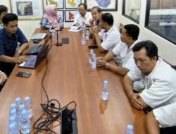 Rapat Bersama Dinas PUPR Kota Malang  Bahas Saluran Tersier di Kecamatan Lowokwaru