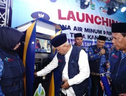 Bupati Malang Luncurkan ZAMP Tirta Kanjuruhan, Air Minum Aman dan Berkulaitas