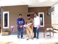 Bupati Malang Apresiasi Kerjasama APERSI Korwil Malang Raya dan PT. Varia Usaha Beton Atas Bedah Rumah di Bunut Wetan