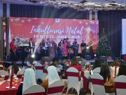 Melalui Inkulturasi Natal, FP NTT Dorong Sinergi Pemuda Diaspora Demi Pembangunan Nusa Tenggara Timur