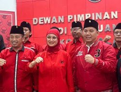 DPC PDI Perjuangan Kota Malang Perkenalkan 15 Orang Struktur Pengurus Baru Untuk Periode 2025-2030