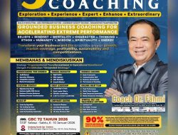 Workshop 5 Days Grounded Business Coaching 72, Ruang Belajar Membangun Bisnis Yang Kokoh