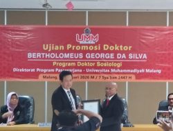 Ujian Promosi Doktor di UMM, Kupas Politik Investasi Sosial DPR RI di Malang Raya