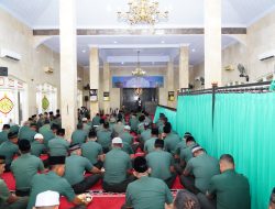Meneladani Akhlak Mulia Rasulullah SAW, Divisi Infanteri 2 Kostrad Gelar Isra’ Mi’raj