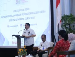 Sekda Kabupaten Malang Tekankan LPPD Bukan Sekadar Laporan, tapi Instrumen Kinerja
