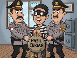 Satreskrim Polres Batu Ringkus Dua Pemuda di Batu Usai Bobol Brankas Logam Mulia Senilai Rp168 Juta