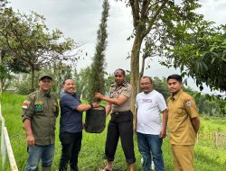 Momen Peringatan HPN 2026, SMSI Malang Raya Bersama PPA_BIRR Tanam Pohon di Desa Oro – Oro Ombo