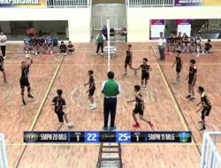 Tim Voli SMPN 11 Malang Berhasil Juara 3 di Ajang SKARIGA VAGANZA 9