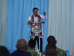 Menkopolkam RI Beri Suntikan Semangat Kebangsaan Ke Perwira Divisi Infanteri 2 Kostrad