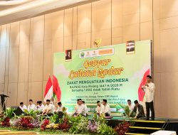 Gebyar Lailatul Qadar, Grand Mercure Malang Mirama bersama Baznas Kota Malang Undang 1.000 Anak Yatim  Piatu