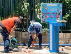 Perumda Tugu Tirta All Out Sukseskan 1 Abad Harlah NU, Sediakan Ratusan Titik Air Siap Minum dan Kran Wudhu