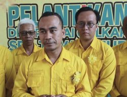 Resmi Dikukuhkan, Djoko Prihatin: Golkar Kota Malang Siap Menjalankan Peran Politik Secara Penuh, Regenerasi Menjadi Prioritas