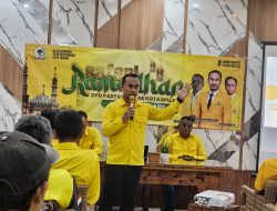 Safari Ramadan di Lowokwaru, Djoko Prihatin Bidik Tambahan Kursi Golkar Kota Malang