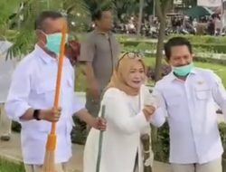 Momentum Bulan Suci Ramadhan, PAC Gerindra Lowokwaru Rayakan HUT ke 18 dengan Berbagi dan Bersih-Bersih Taman Merjosari