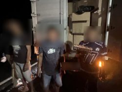 Truk Bawa 2,4 Juta Batang Rokok Ilegal Berhasil Diamankan Bea Cukai Malang