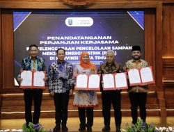 Tandatangani PKS PSEL, Bupati Malang Siap Kolaborasi Tuntaskan Masalah Sampah di Malang Raya