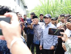 Menteri Lingkungan Hidup RI Tinjau Lokasi Rencana PSEL di Pakis