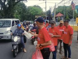 Menjemput Berkah Ramadan, Madas Sedarah Kota Malang Berbagi Takjil