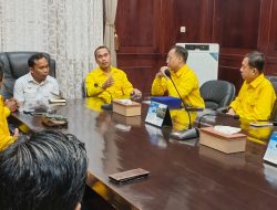 DPD Partai Golkar Kota Malang Bangun Sinergitas Program Kerja dengan Wakil Wali Kota