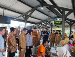 Demi Keselamatan Bersama Saat Mudik, Sopir Bus di Arjosari Jalani Pemeriksaan Kesehatan