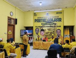 Safari Ramadan Golkar Kota Malang bersama Ormas Jadi Ruang Konsolidasi untuk Perkuat Soliditas Internal Partai
