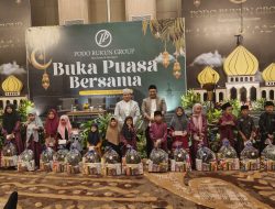 Podo Rukun Group Gelar Buka Puasa Bersama, Perkuat Kebersamaan dan Berbagi dengan Anak Yatim