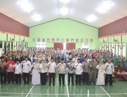 Halal Bi Halal bersama PGRI Cabang Gondanglegi, Bupati Malang Tekankan Penguatan Sinergi